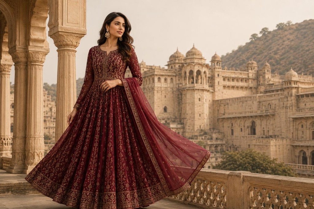 Elegant ethnic wear